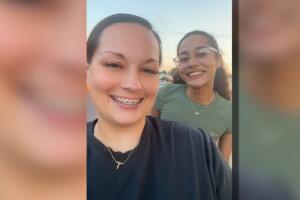 Texas madre Madison Hull pitbulls Tyler reacción ataque compasión