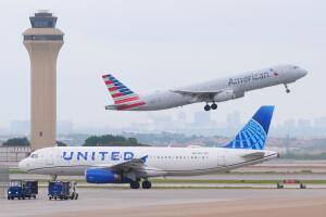 AMERICAN AIRLINES AVION