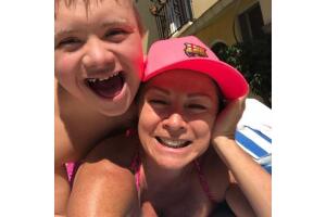 Lety Calderon y su hijo Luciano.jpg