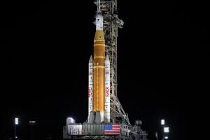 Artemis II Rollout