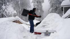 Tras las fuertes nevadas de California y el noreste, el mal tiempo invernal llega también al sur del país