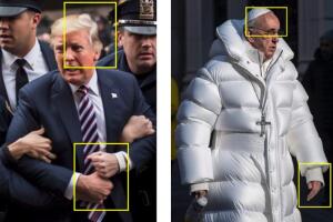 Imágenes falsas Trump Francisco inteligencia artificial