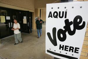 Texas es uno de los estados en los que los demócratas confían en quitarle terreno a los republicanos.