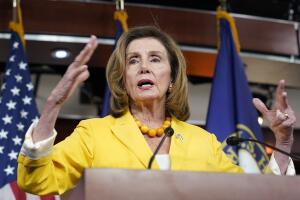 House Speaker Nancy Pelosi of Calif.