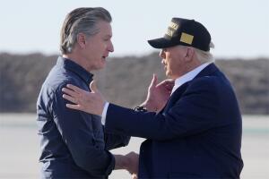 Trump y Newsom