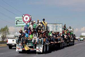 Caravana migrante