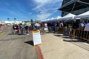 Bernie Sanders en Arizona