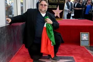 Guillermo del Toro Honored With Star On The Hollywood Walk Of Fame