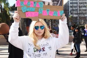 Women's March - famosas