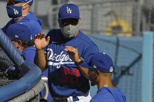 Dave Roberts, Mookie Betts