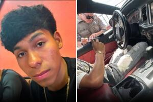 Jonathan Jarquín ICE San Antonio menor detenido Emely Suaza Dilley