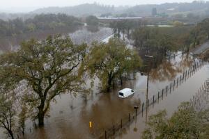 El clima extremo deja estragos en varias zonas de Estados Unidos.