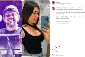 Cruz Martínez habría sido visto con esta jovencita en un club nocturno