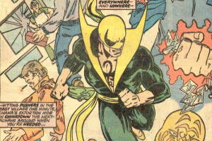Iron Fist viñetas