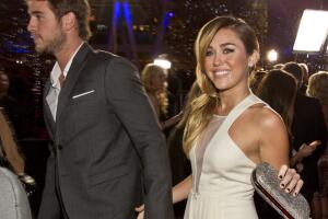 Miley Cyrus y Liam