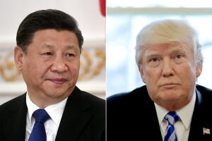 Xi Jinping y Donald Trump