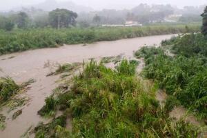 Puerto Rico estuvo bajo fuertes lluvias