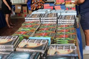 Concurrida la Feria Internacional del Libro en Miami