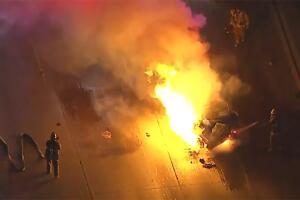 Acidentes en California