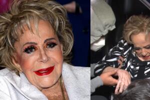 Con 91 años de edad Silvia Pinal regresa al teatro tras incidente y polémica por su salud