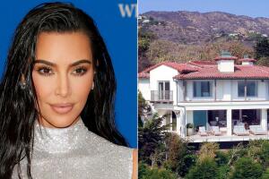 Kim Kardashian compra mansión en Malibú por $70 millones de dólares