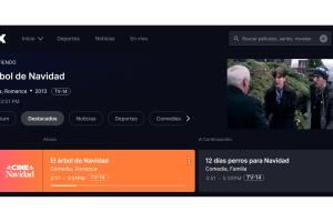 Cine Navidad, el canal de ViX con películas navideñas