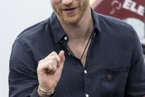 The Duke Of Sussex Visits Japanese Para-Athletes In Tokyo