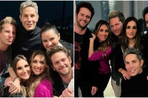 Guillermo Rosas en reuniones con RBD en 2022