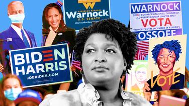 Stacey Abrams, the 'ninja' political strategist and architect of Democratic party's victory in Georgia