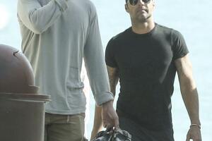 Ricky Martin y Jwan Yosef