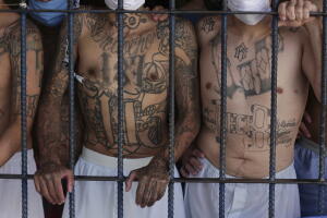 El Salvador prisión