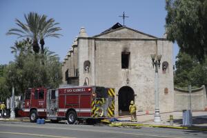 California Church Fire