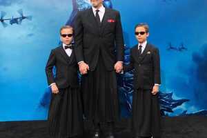 Miguel Bosé hijos Tadeo y Diego 