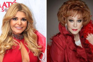 Itatí Cantoral y Silvia Pinal
