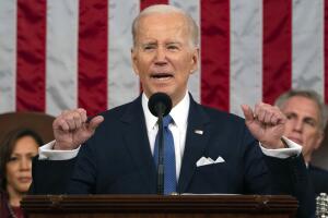 Biden discurso Estado de la Union