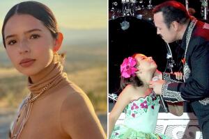Ángela Aguilar reveló que Pepe Aguilar la ha celado desde niña