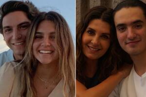 La hija de Mayrín Villanueva no es la única feliz con su novio, su mamá y hermano le demuestran así su aprobación