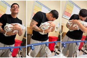 Nace el tercer hijo de Eduin Caz y Daisy Anahy