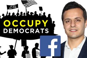 Omar Rivero, fundador de la página de Facebook Occupy Democrats.