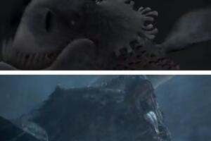 'House of the Dragon' y 'How to Train Your Dragon'