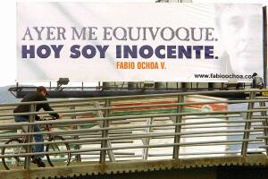 Fabio Ochoa billboard