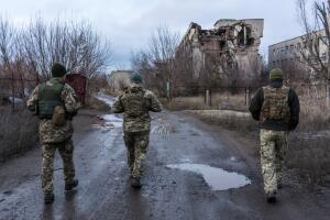Tensions Mount On Ukraine's Frontline With Russian-Backed Separatists