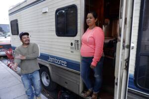 Homeless Crisis on the Coast Working Homeless