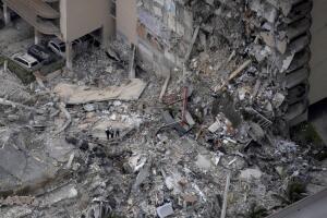 Residential Building In Miami Partially Collapsed