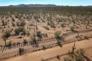 U.S. Conducts Aerial Patrols Of U.S.-Mexico Border