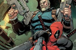 Deadpool y Cable juntos
