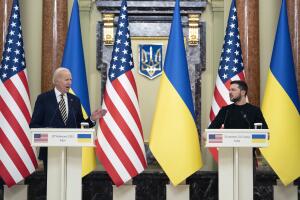 Joe Biden, Volodymyr Zelenskyy
