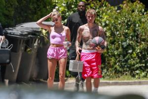 Hailey Bieber, Justin Bieber