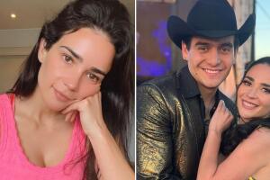Ara Saldivar, novia de Julián Figueroa en su última telenovela, lo despide