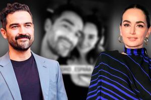 'Poncho' Herrera y Ana de la Reguera: el actor se deja ver en nueva foto con Ana de la Reguera 